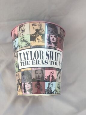 Taylor Swift Pink Multi-Color Eras Tour Decorative Tin